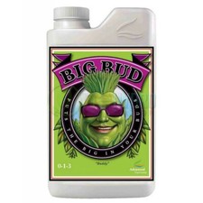 Advanced Nutrients Big Bud Fertilizer Booster Vitamin Supplement Enhancer 1L