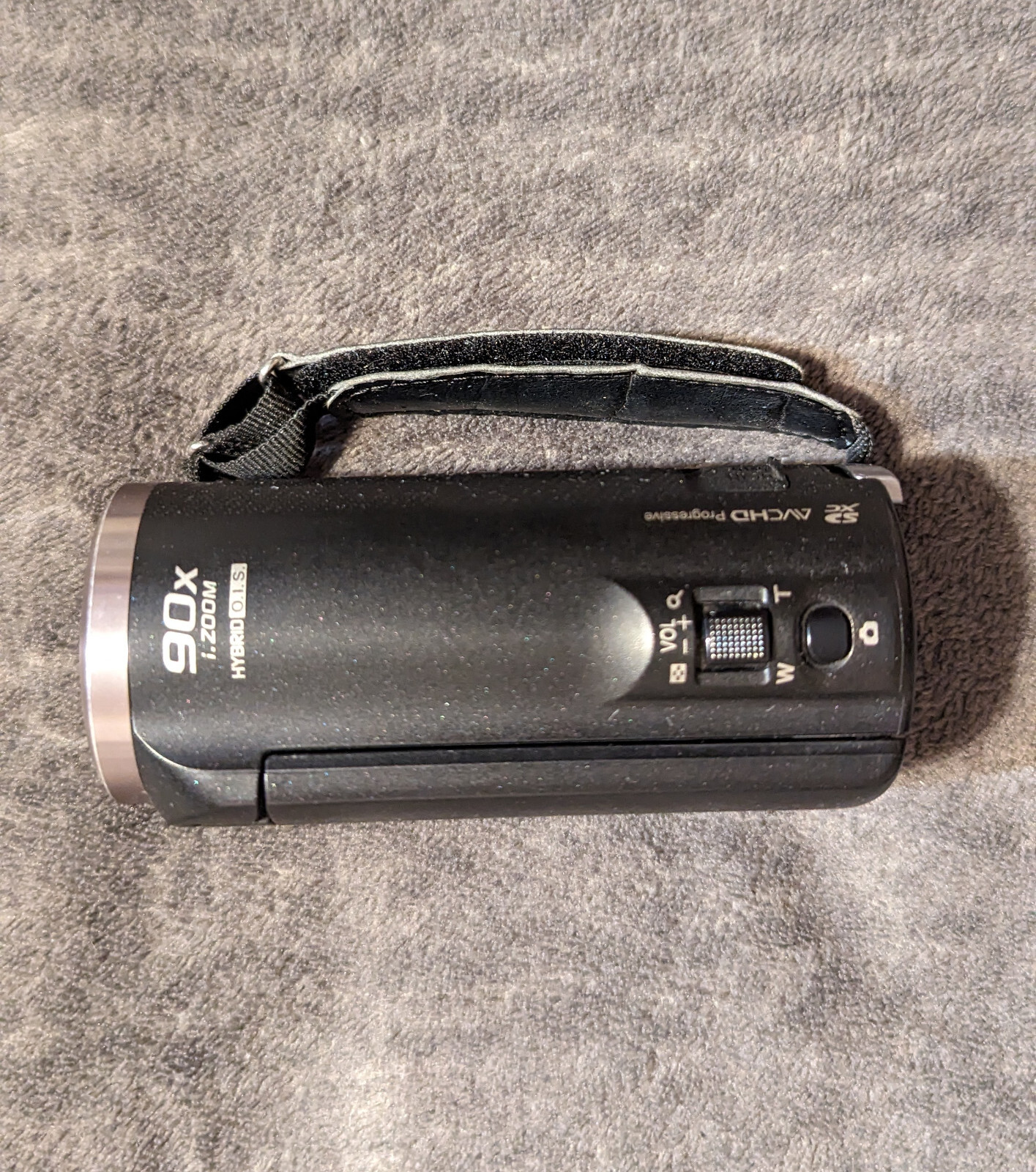 Panasonic HC-V180EB-K Full HD Camcorder 50x Optical Zoom