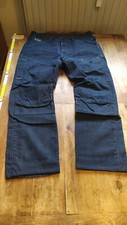 G-Star Trail Elwood Tapered W34/L30 Jeans Trousers Raw D053