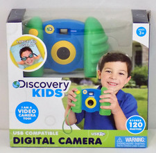 Discovery Kids Digital Camera Green USB Compatible Video Camera