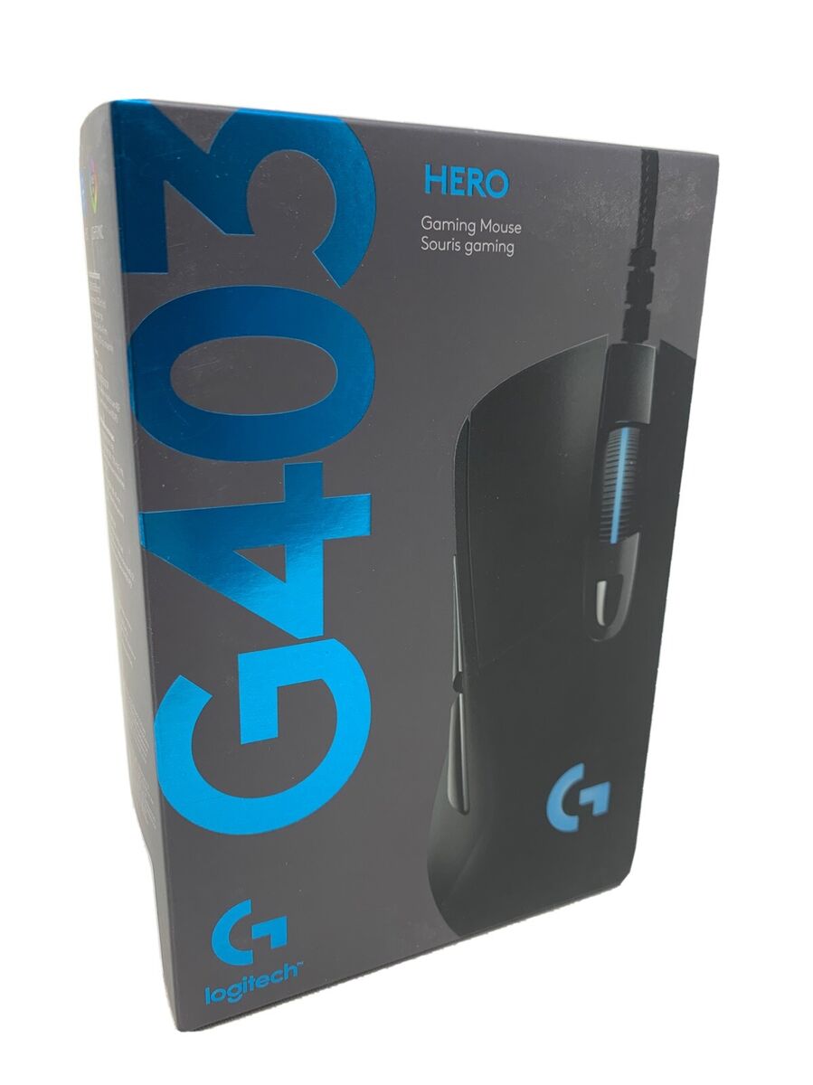 Souris gamer LOGITECH G403 Hero