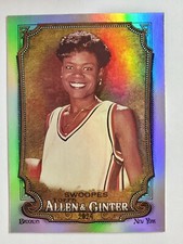 2024 Topps Allen & Ginter Silver Portrait Hot Box Foil Sheryl Swoopes #218 WNBA