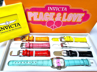 Designer Invicta Peace & Love 19840 Lupah Ladies Quartz Watch ...