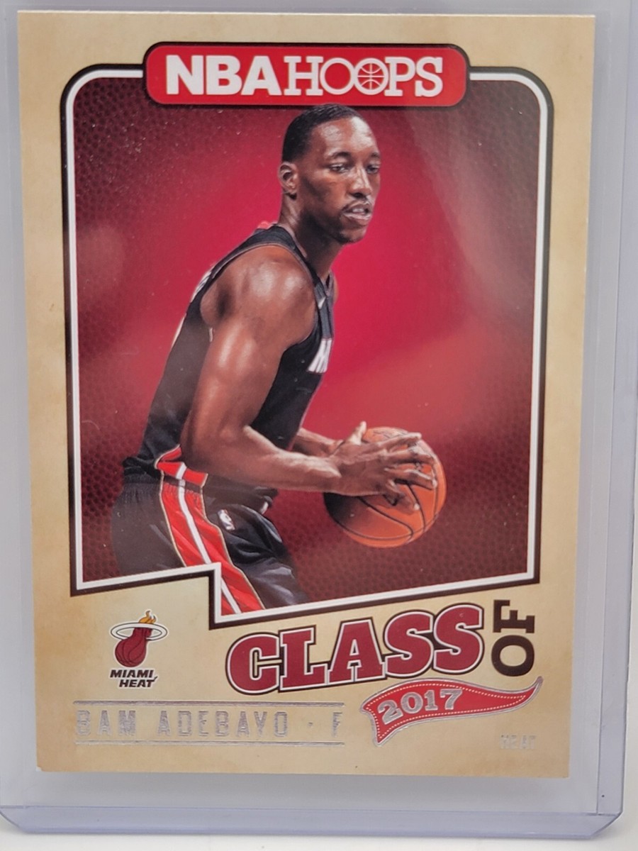 2017-18 NBA Hoops Class of 2017 Bam Adebayo Rookie Rc Card | eBay