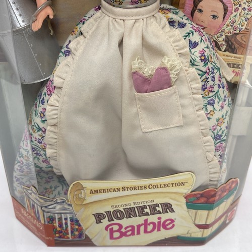 Muñeca PIONEER BARBIE American Stories Collection 2da Edición #14756 Mattel 1995 - Imagen 12 de 24