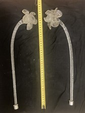 Vetri Ricambio Murano Coppia Di Fiori