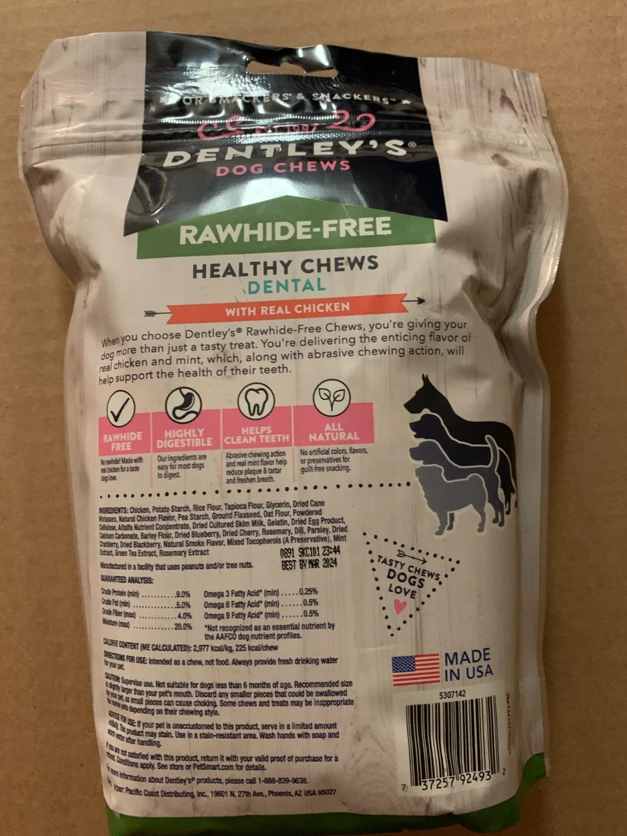 Are Dentleys Dog Chews Rawhide Safe For Dogs