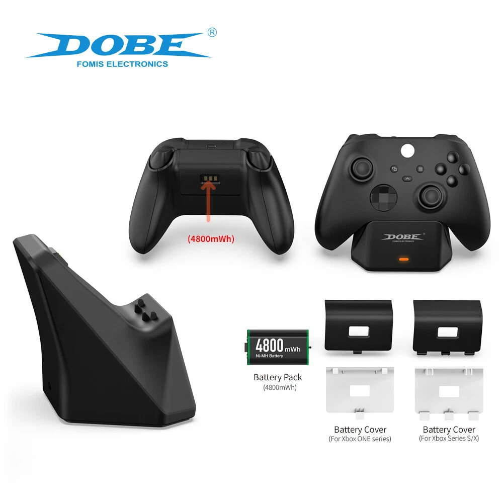 For Xbox One S X Controller Gamepad Charger Charging Pack Charge