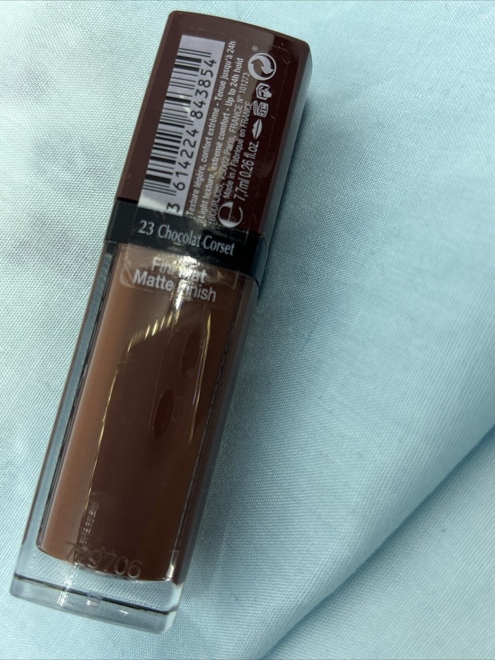BOURJOIS ROUGE EDITION VELVET MATTE FINISH LIPSTICK No 23 Chocolate
