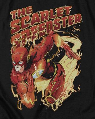 The Flash Season 5 Official Poster Shows Scarlet Speedster In A New Suit