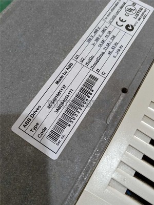 1PCS ABB inverter ACS401001132 used