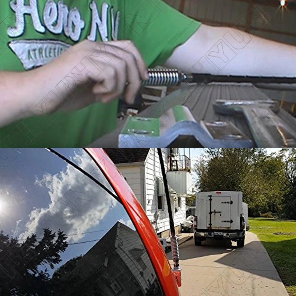 How To Install CB Antennas Truck Whips Improve FM Radio