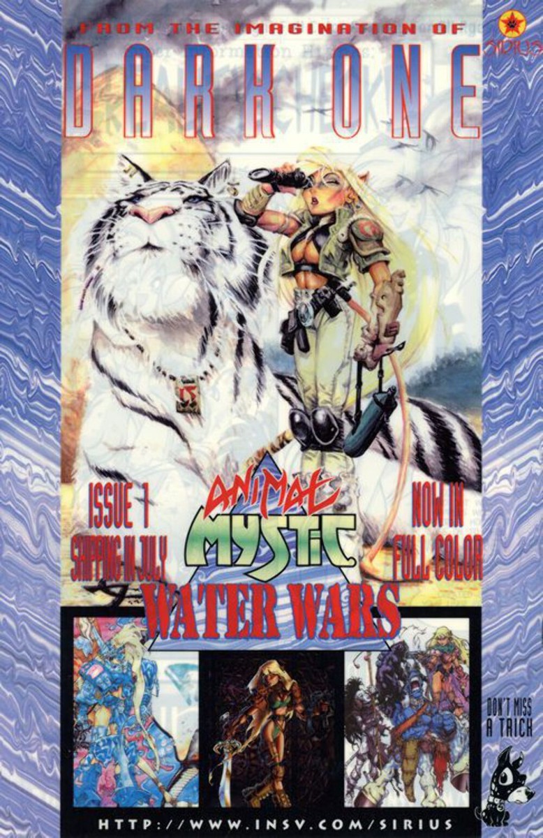 アメコミ pwg Animal Mystic #1 - Wizard Ace Edition #7 - VF+ comic book | eBay