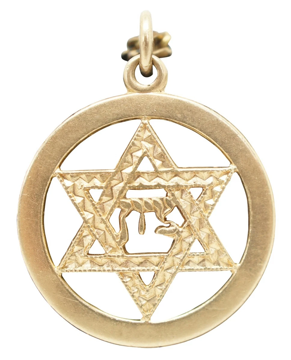 Vintage star of david hotsell pendant