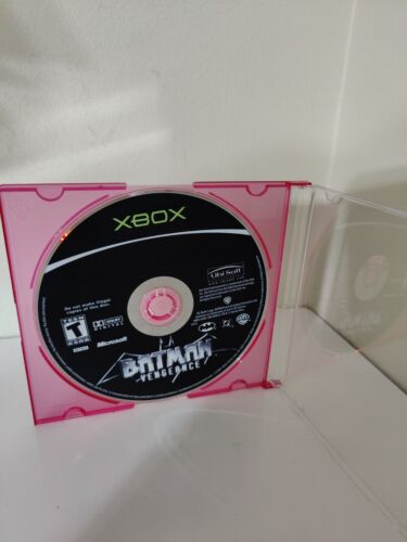 Disque de jeu original Xbox Batman Vengeance seulement testé fonctionne - Photo 1 sur 2
