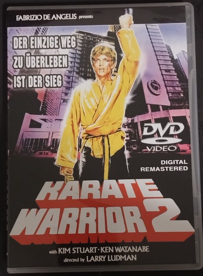 Karate Warrior 2 DVD | eBay