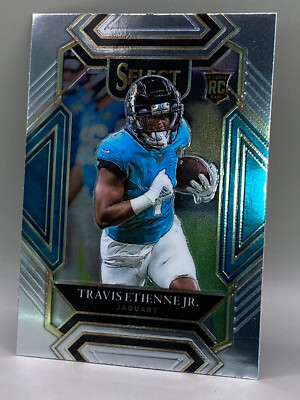 2021 FOTL TRAVIS ETIENNE JR. PANINI SELECT FOOTBALL CLUB LEVEL RC #254