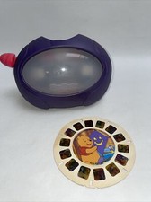 View-Master 1998 Purple And Winnie The Pooh "Pooh's High Flying Adventure" Reel