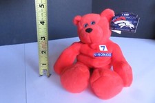 1998 JOHN ELWAY Limited Treasures Pro Bears  7 BRONCOS With TAGS - ORANGE