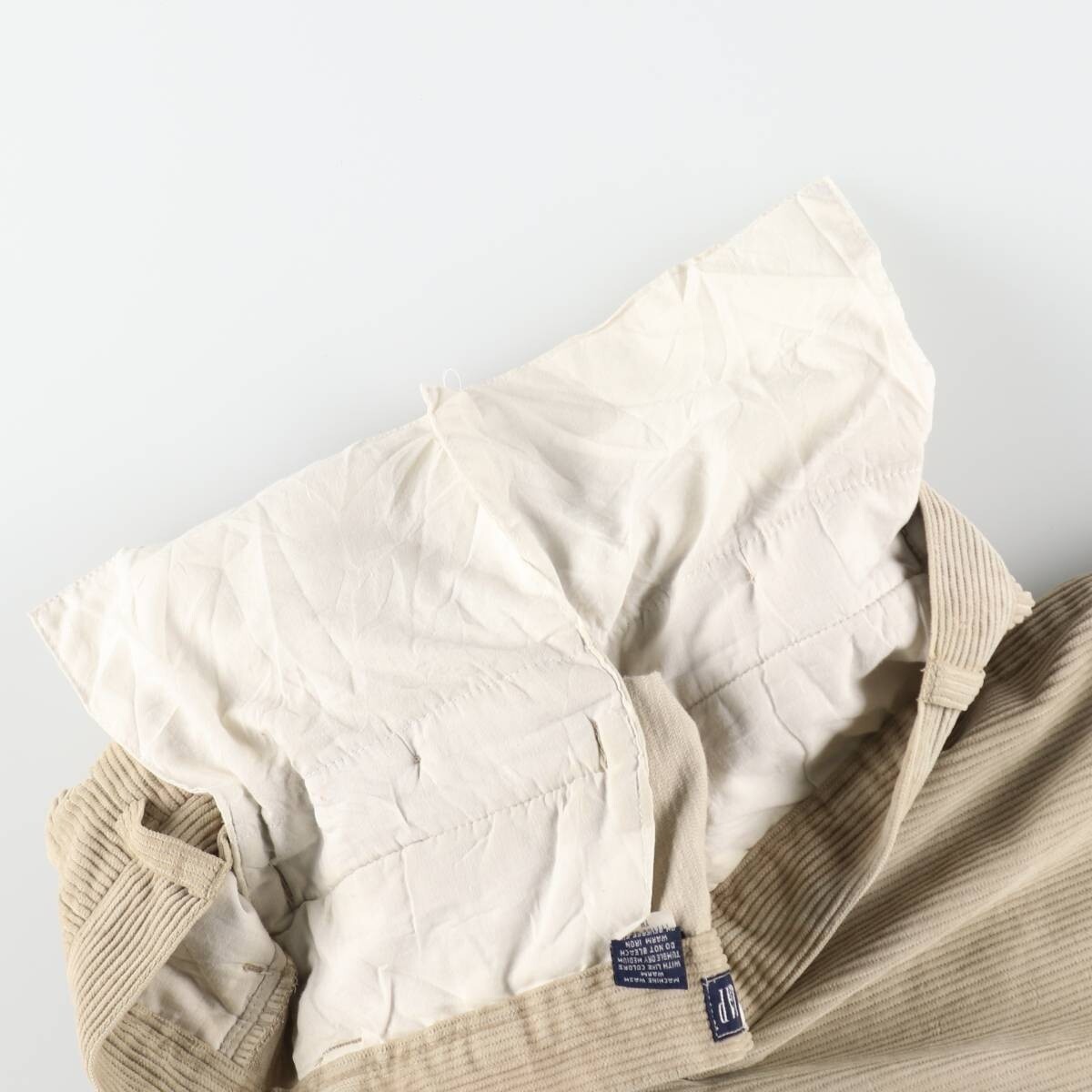 90s~ GAP Old Gap Easy Fit Two-pleat Corduroy Pants Men's W34