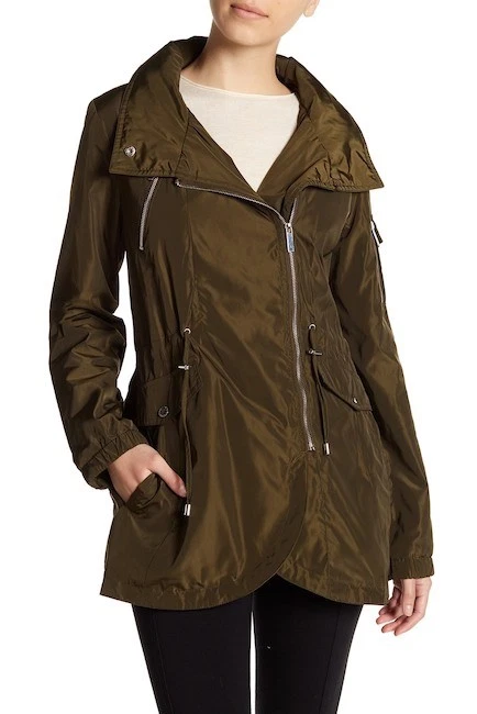 French connection best sale raincoat