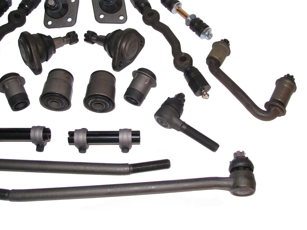 Andersen Restorations Front End Kit Complete Front End Suspension andersen-restorations-front-end-kit-complete-front-end-suspension