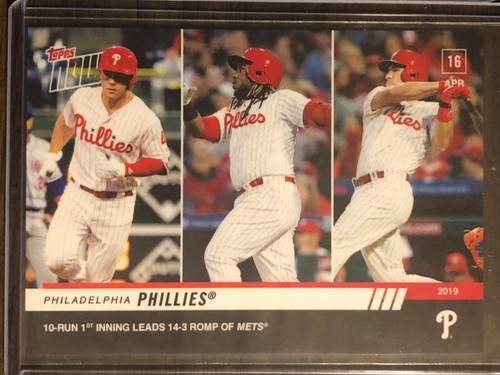 2019 Topps Now 94 PHILADELPHIA PHILLIES®