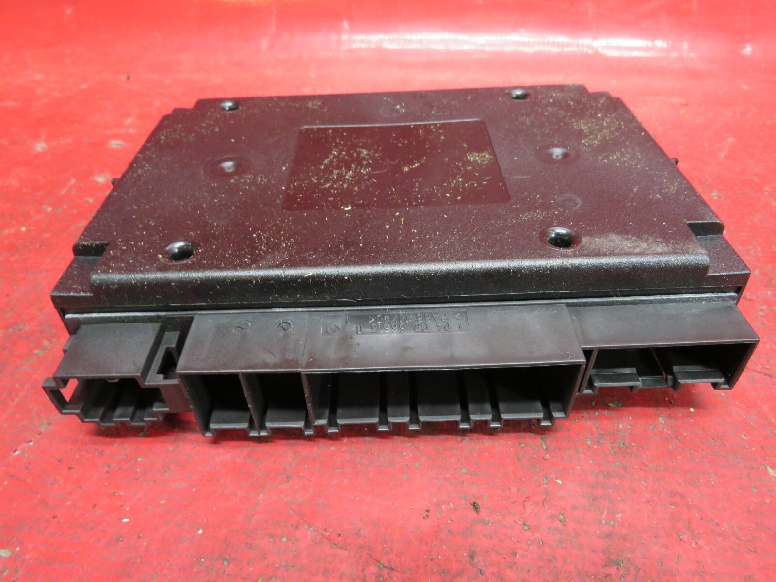 2006 BENTLEY FLYING SPUR ONBOARD SUPPLY CONTROL MODULE