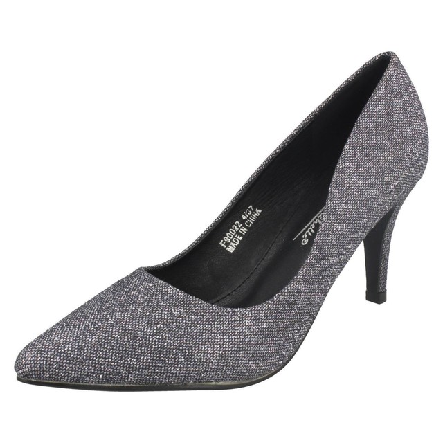 pewter court shoes