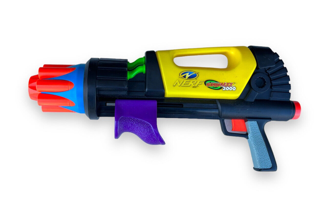 Nerf Com Mira Laser