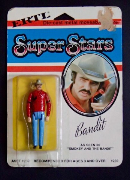 burt reynolds action figure