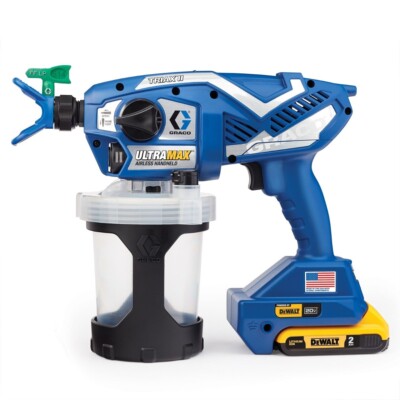 Graco 17M367 UltraMAX Cordless Handheld Airless Sprayer New