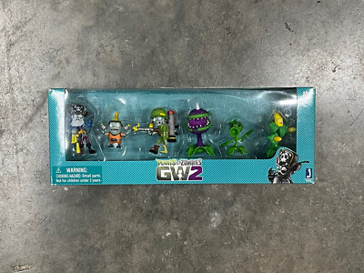 Plant Vs Zombies Garden Warfare 2 Mini Figures