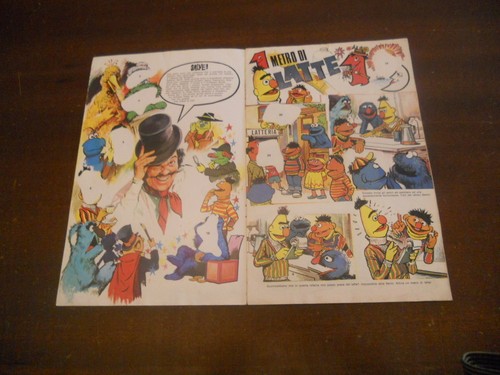 ALBUM FIGURINE SESAMO APRITI ED. FLASH 1978 CON 234 FIGURINE !!! - Imagen 2 de 6