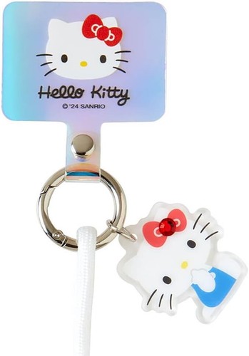 Sanrio Hello Kitty Shoulder Strap Smartphone Strap Charm New Japan Kawaii F/S - Picture 2 of 6