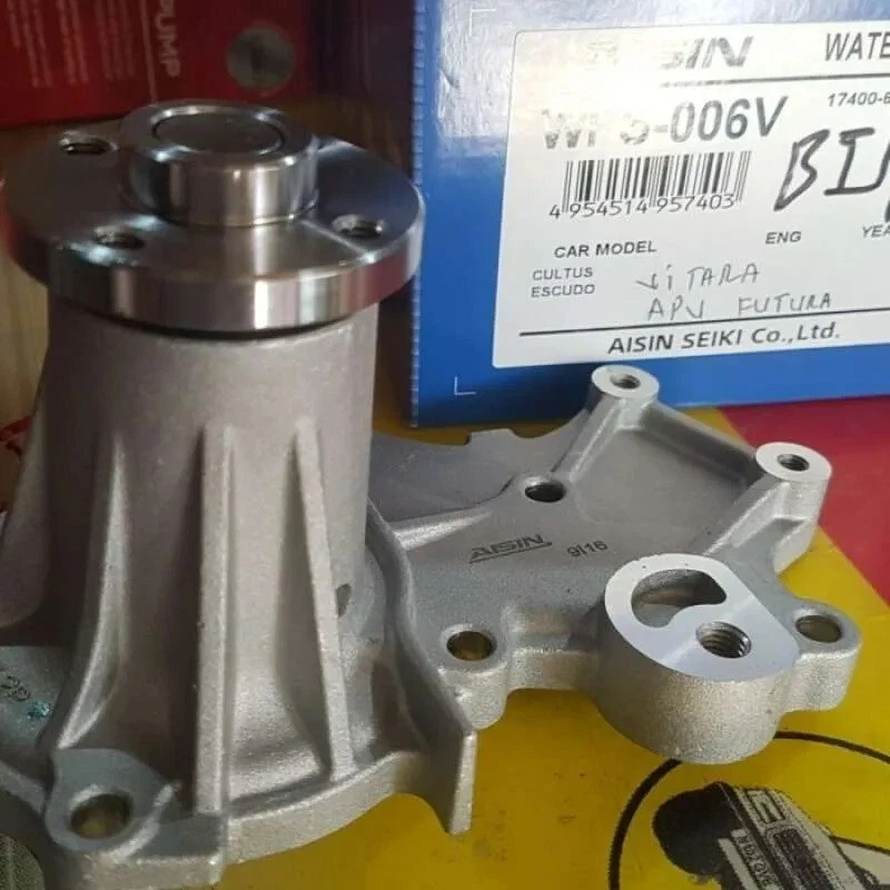 Se adapta a Suzuki Vitara Sidekick Escudo Geo Tracker Kit de bomba de agua Aisin Japón Foto 2 de 4