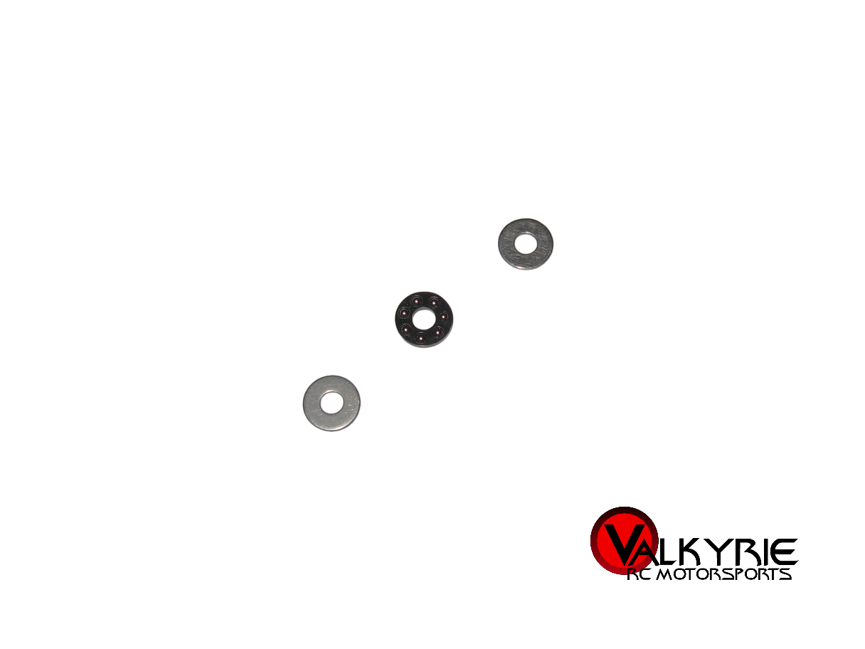 Vintage RC Losi Molded Diff Thrust Bearing Set (1) 3098