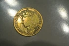 KING LOUIS XV  beau revers tète couronnèe