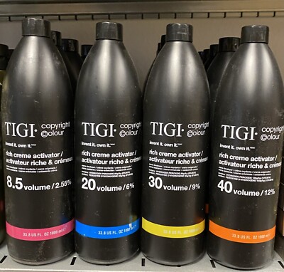 Tigi Copyright Colour Activator 1000ml verschiedene Varianten Neu