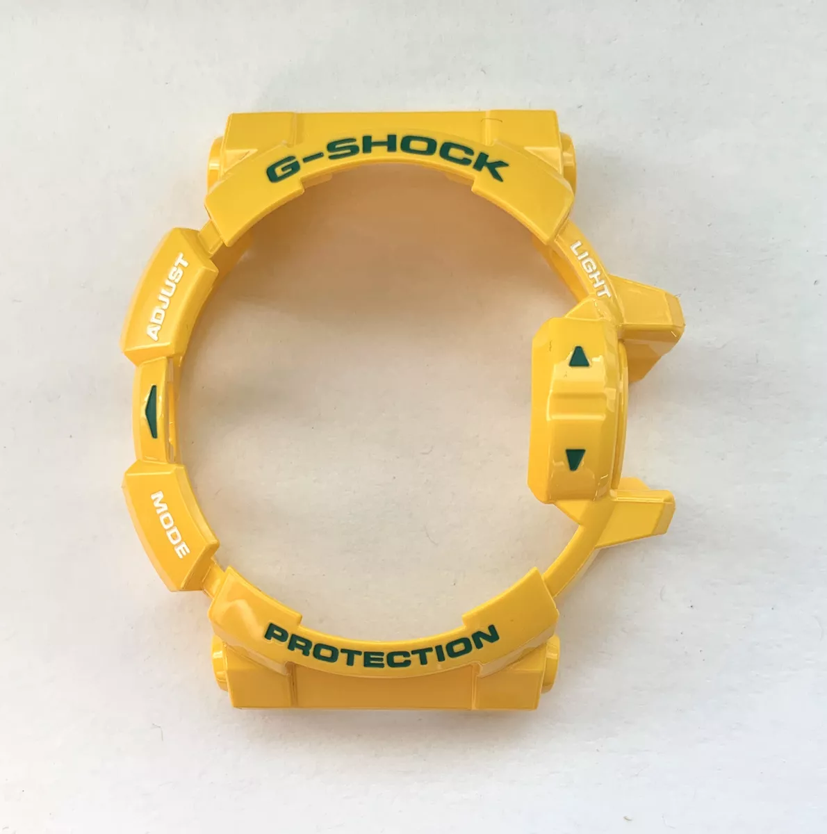 Genuine Casio Replacement Part Bezel for G SHOCK GA400CS-9A Glossy Yellow