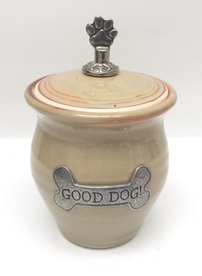 good dog treat jar