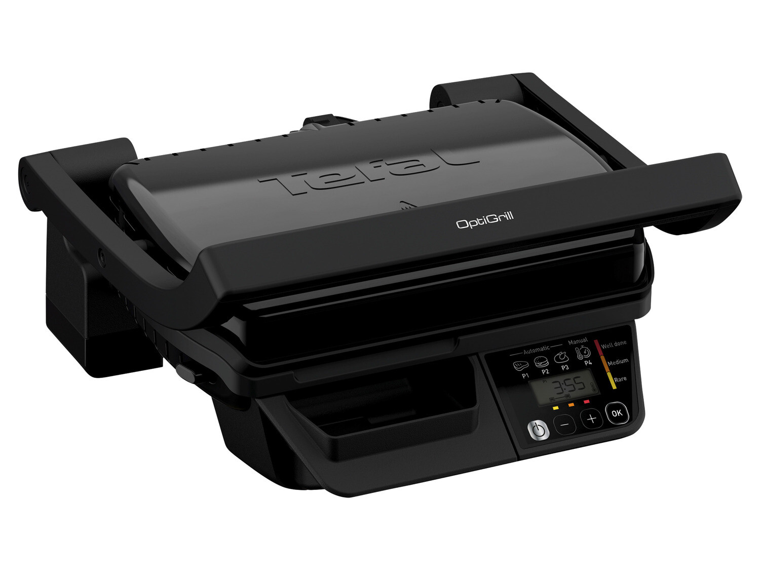 Grill electrique OptiGrill GC7P08 2000 W pour repas en famille