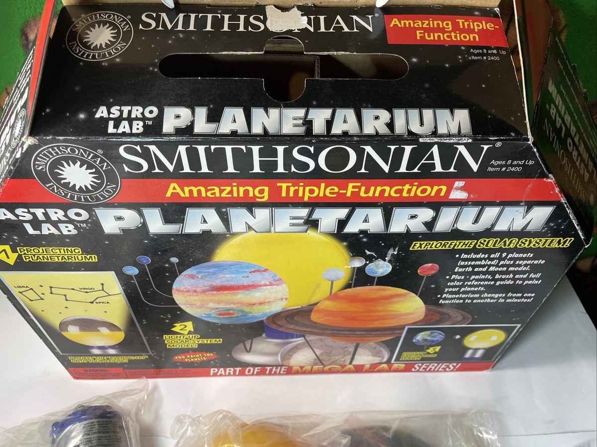 Smithsonian Astro Lab Planetarium 1998 #2400 Opened Box New Sealed