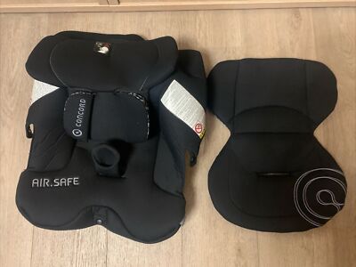 Original Bezug für Concord Air-safe schwarz NEU