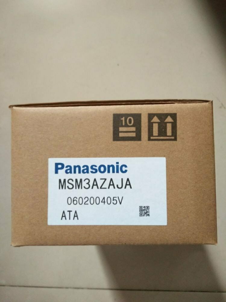 New Panasonic MSM3AZAJA Servo Motor DHL Expedited Shipping Quality assurance
