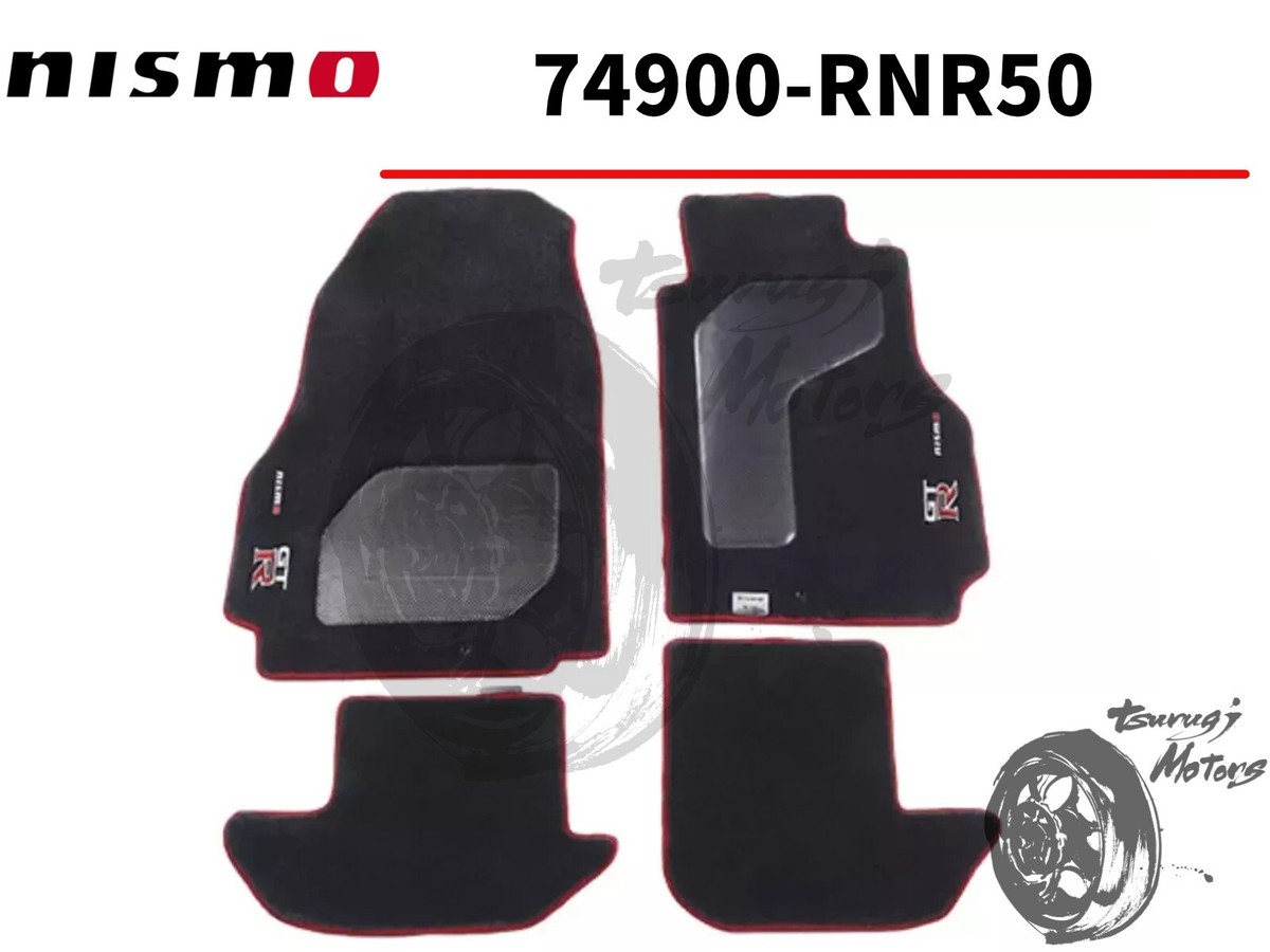 NISMO GENUINE NISSAN GTR R35 FLOOR 4 MATS SET RHD 74900