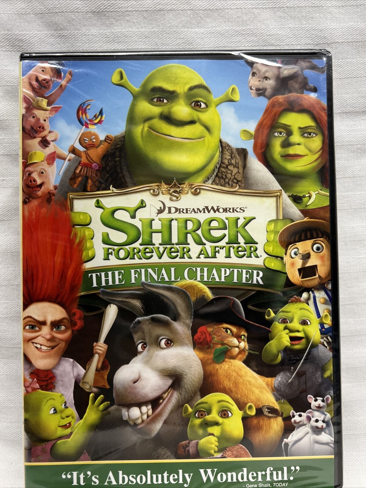 SHREK FOREVER AFTER (2010) (**)