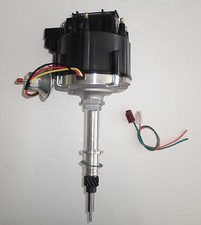 Chevy Late Inline 6straight 6 194-230-250-292 Black Hei Distributor - 65k Coil