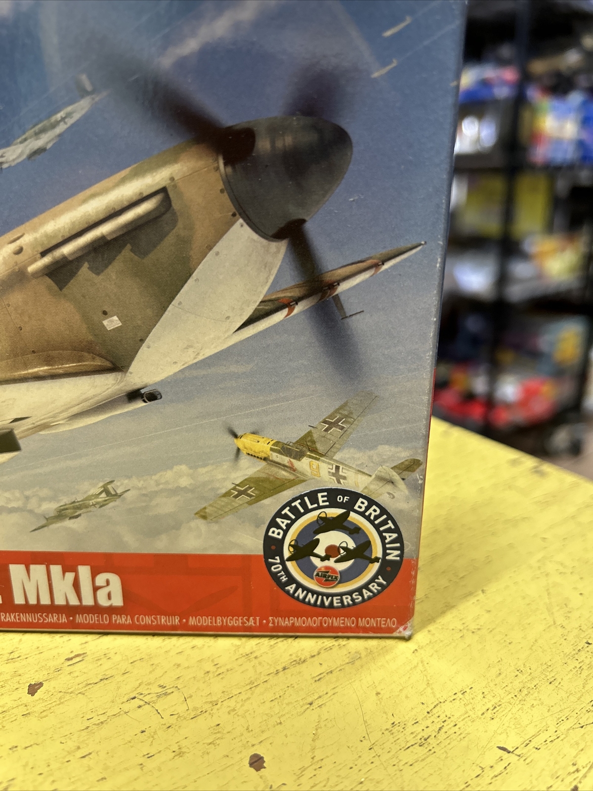AIRFIX #A01071A SUPERMARINE SPITFIRE MKIa FIGHTER 1:72 KIT | eBay