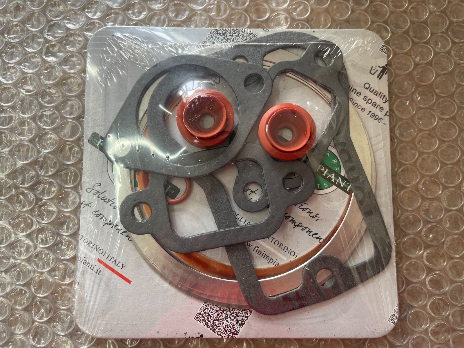 Kit Smeriglio Slanzi DVA1500 per 1 Cilindro: Ridà Vita al tuo Motore
